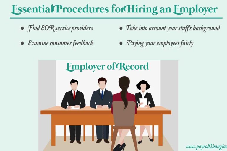 Essential Procedures For Hiring An Employer Essential Procedures For Hiring An Employer