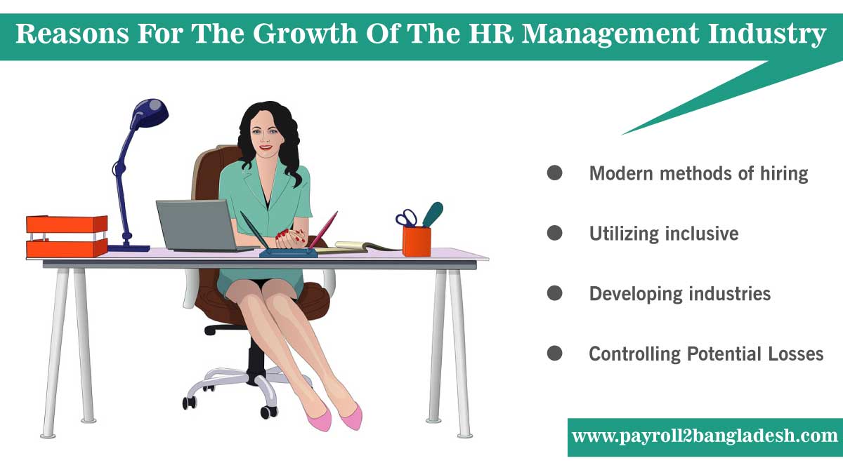 Reasons For The Groth Of The HR Management Industry Reasons For The Groth Of The HR Management Industry