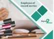 Employee of record service