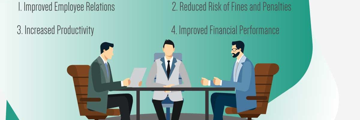 4 Benefits Of HR Compliance Service 4 Benefits Of HR Compliance Service