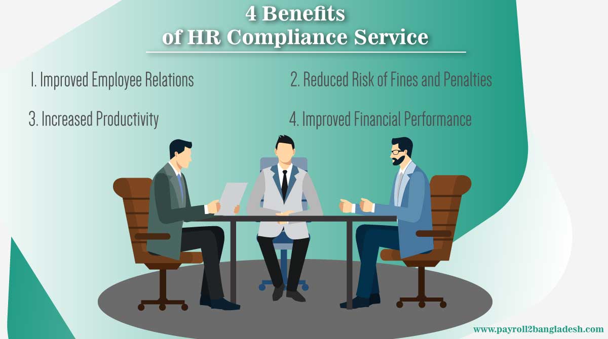 4 Benefits Of HR Compliance Service 4 Benefits Of HR Compliance Service