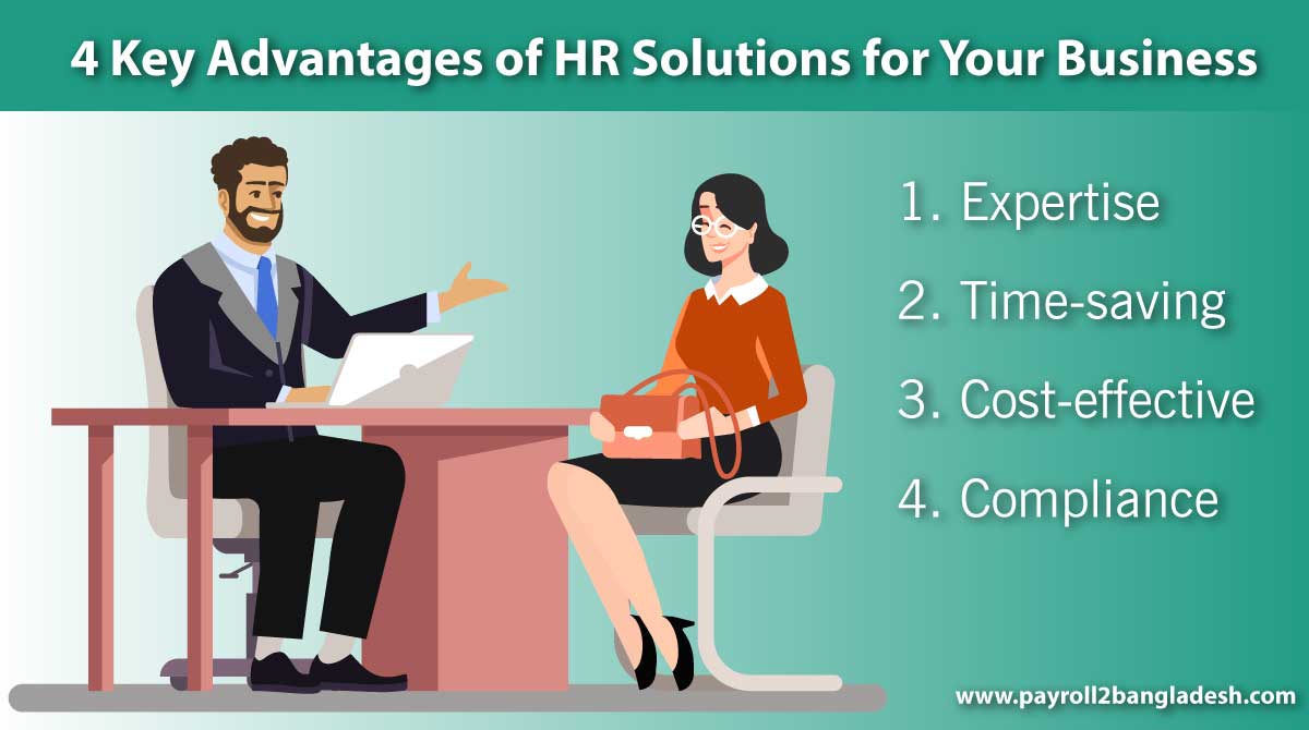 4 Key Advantafes Of HR Solution For Your Business