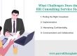 Challenges Of HR Consulting Services