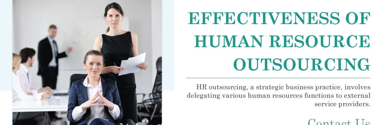 Effectiveness Of Human Resource Outsourcing