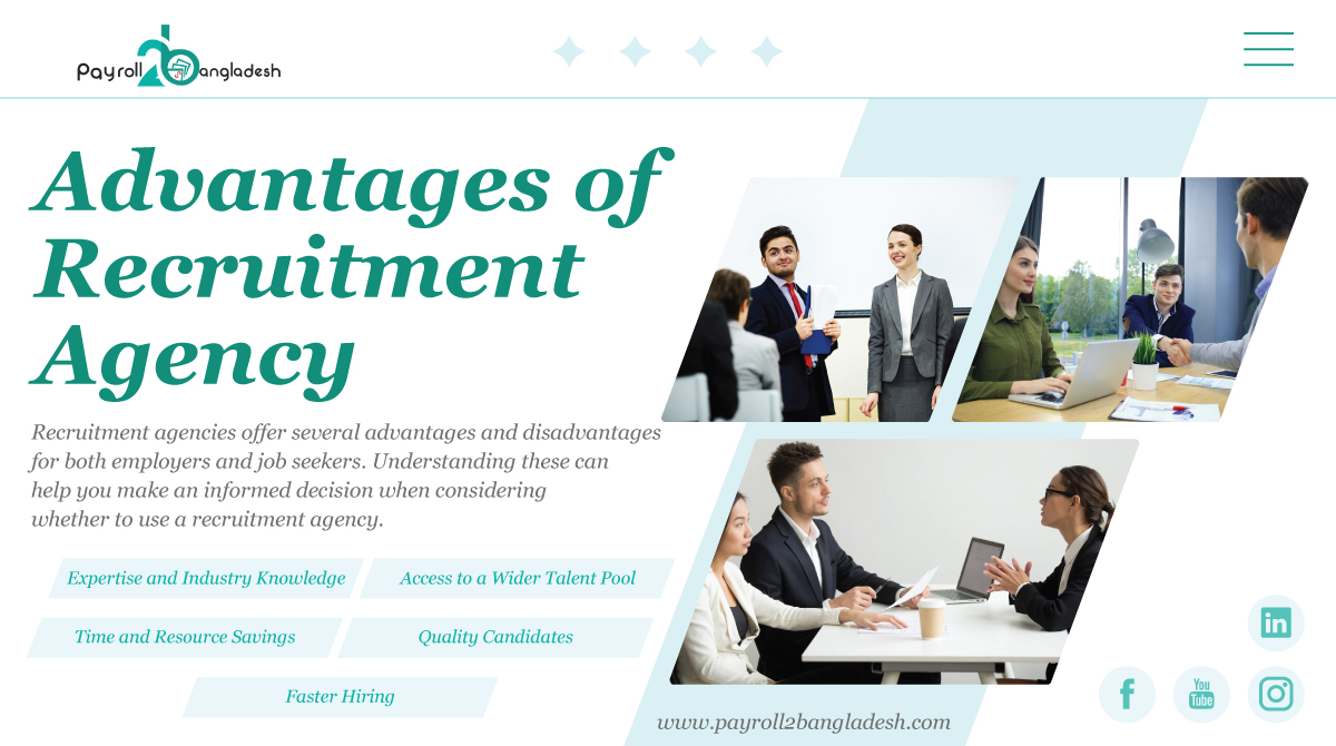 Advantages of Recruitment Agency