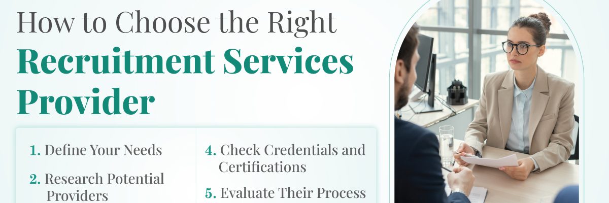 How to Choose the Right Recruitment Services Provider How to Choose the Right Recruitment Services Provider