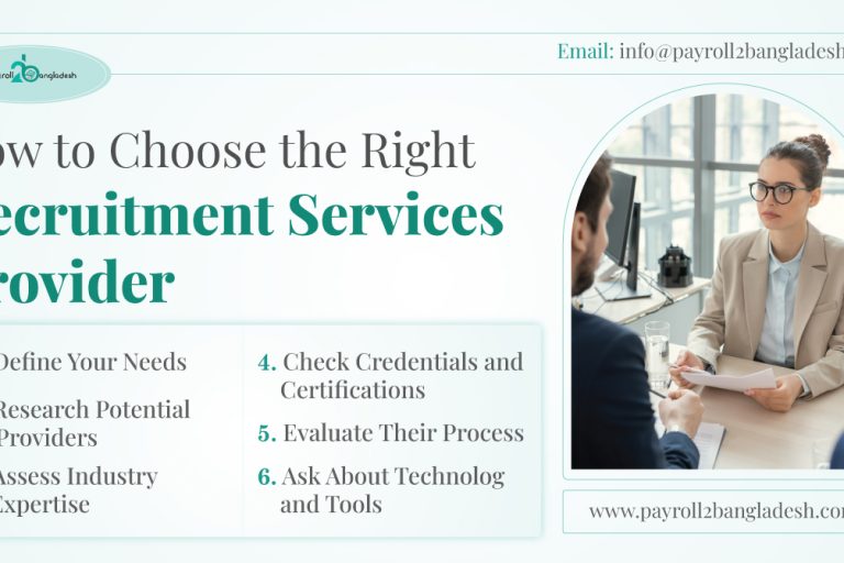 How to Choose the Right Recruitment Services Provider How to Choose the Right Recruitment Services Provider