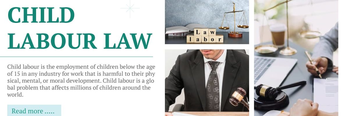 Child Labour Law Child Labour Law