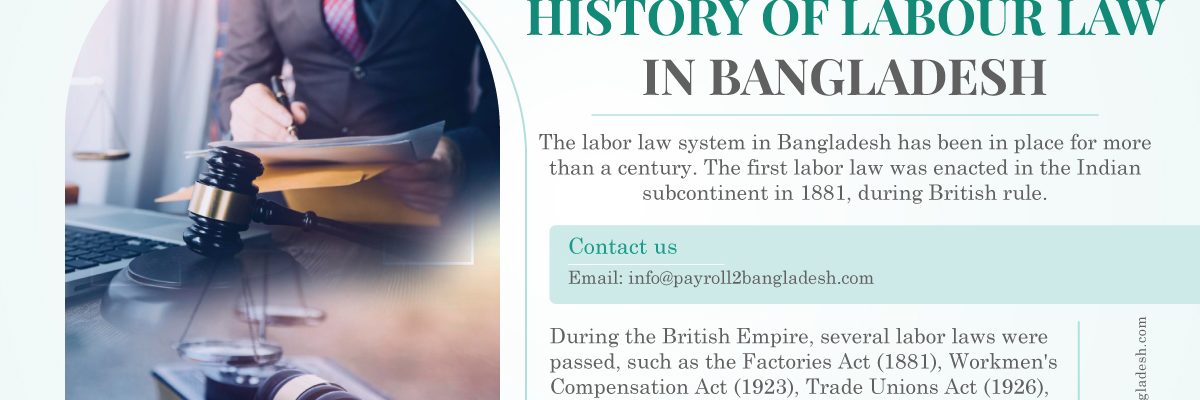 History of labour law in bangladesh employee rights, History of labour law in bangladesh