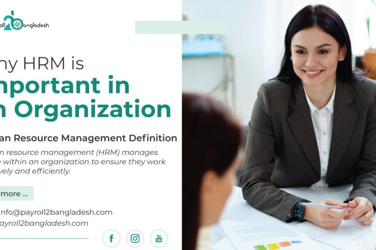 Why HRM is Important in an Organization Why HRM is Important in an Organization